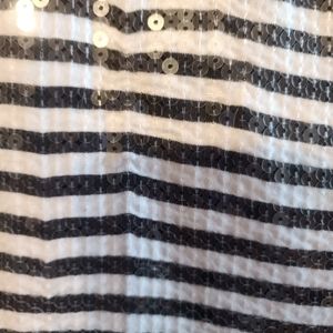 White House Black Market Sleeveless sequin top - size medium